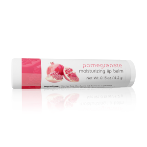 Pomegranate Lip Balm --CLEARANCE--