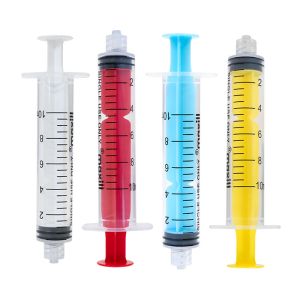EZEE ID Luer Lock Coloured Syringes - 10 mL