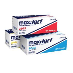 maxill max-ject Dental Needles