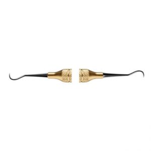 NE-1 - Titanium Nitride 3/8" Hollow Stainless (Gold Colored)