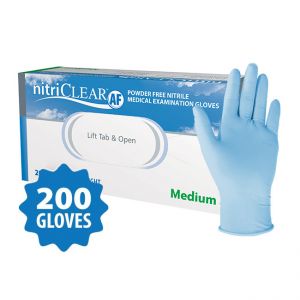 nitriCLEAR AF Nitrile Gloves