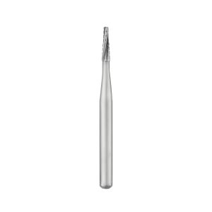 Ohio Forge Carbide Burs - Taper/Flat End Cross Cut-Long Straight (HP) - 700 --CLEARANCE--