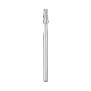 Ohio Forge Carbide Burs - Taper/Flat End Cross Cut-Long Straight (HP)-703 --CLEARANCE--