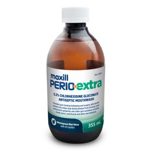 PerioEXTRA - 0.2% Chlorhexidine Gluconate Antiseptic Mouthwash - 355 mL
