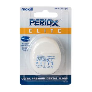 PerioX Elite 48 meter Ultra Premium Dental Floss - Retail Blister