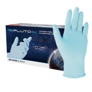 Box of maxill nes PLUTO Powder Free Nitrile Gloves