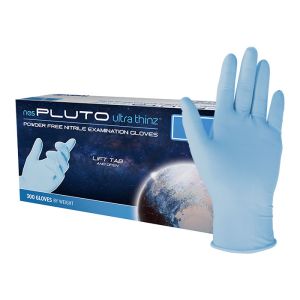 maxill nes PLUTO ultra thinz Nitrile Examination Gloves