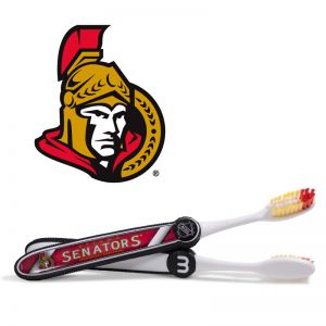 Ottawa Senators® Toothbrush -- CLEARANCE--