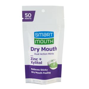 SmartMouth Dry Mouth Relief Mints