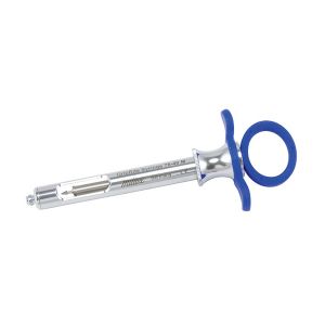 Petite Aspirating Syringes CW 1.8cc - Silicone Grips