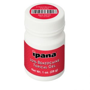 ipana 20% Benzocaine Topical Gel