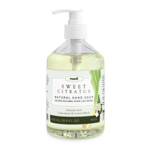 Sweet Citratus Natural Hand Soap - 500 mL --CLEARANCE--