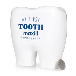 Tooth Shaped Coin Bank