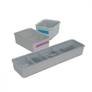 Zirc Tub Cups with Covers