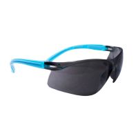 Black and blue maxill Frames protective eyewear.