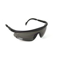 maxill Frames With Adjustable Arms - Adult 260 - Black With Black Lenses