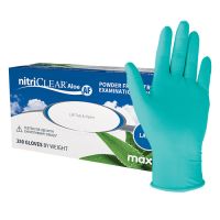 nitriCLEAR Aloe AF Nitrile Gloves