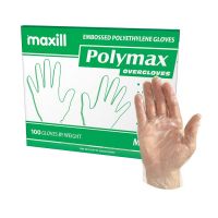 Sleeve of maxill Polymax over gloves