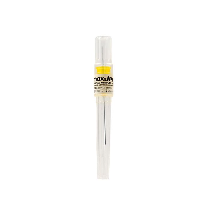 max-ject Dental Needles - 27GS (0.4 x 25mm)