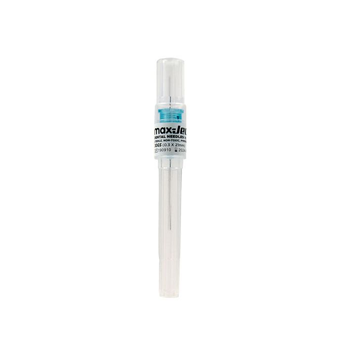 max-ject Dental Needles - 30GS (0.3 x 21mm)