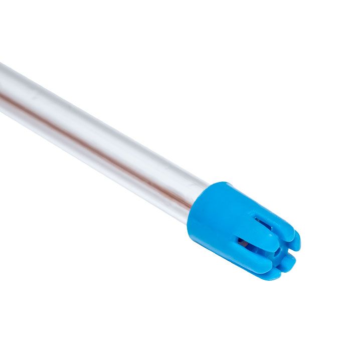 Packard Healthcare Saliva Ejectors - Clear with Blue Tip