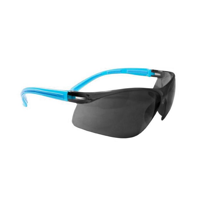 maxill Frames blue and black safety glasses.