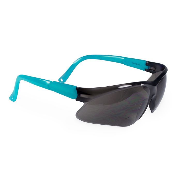 maxill Frames - Adult 278 - Blue with Black Lenses