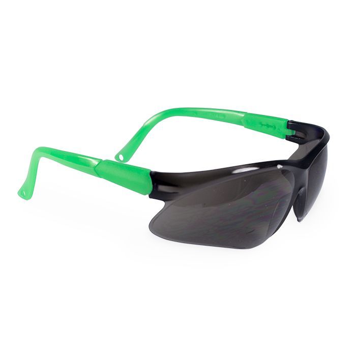 maxill Frames - Adult 278 - Green with Black Lenses