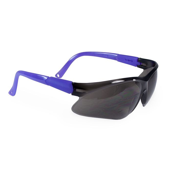 maxill Frames - Adult 278 - Purple with Black Lenses