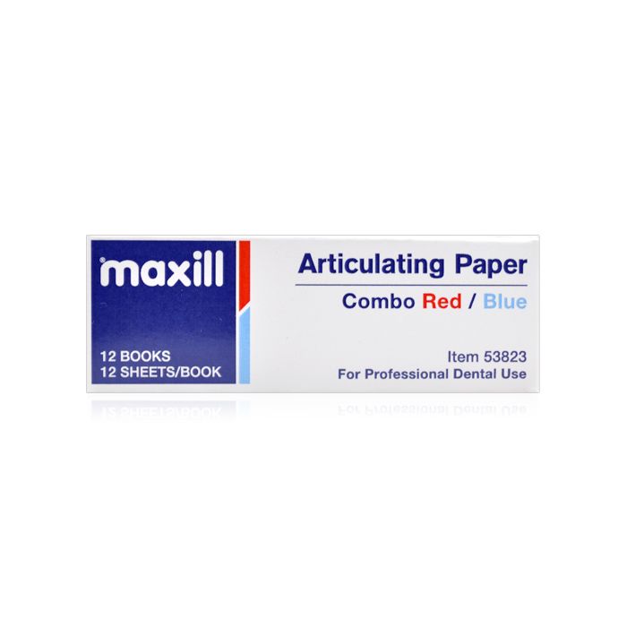 Articulating Paper - Thin Combo Red/Blue (71 Microns)