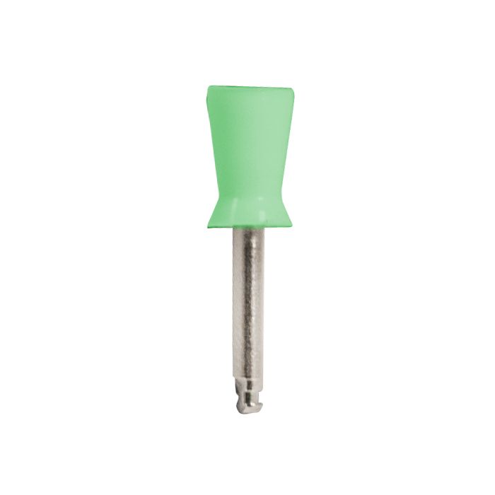 ipana Latch Type Prophy Cup - Soft Green (Metal Shank)