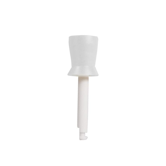 ipana Latch Type Prophy Cup - Regular White (Plastic Shank)