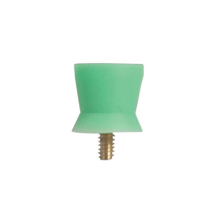 ipana Screw Type Prophy Cup - Soft Green Short Cup
