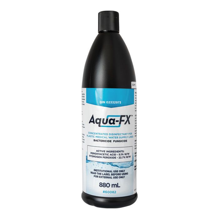 Aqua-FX Waterline Disinfectant - 880 mL Bottle