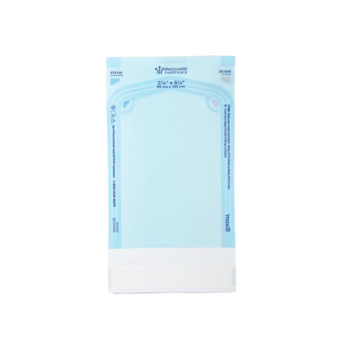 Packard Healthcare Self Sealing Sterilization Pouches maxill