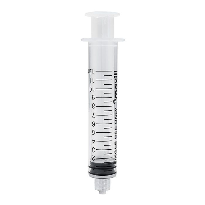 Luer Lock Standard Syringe - 12 cc