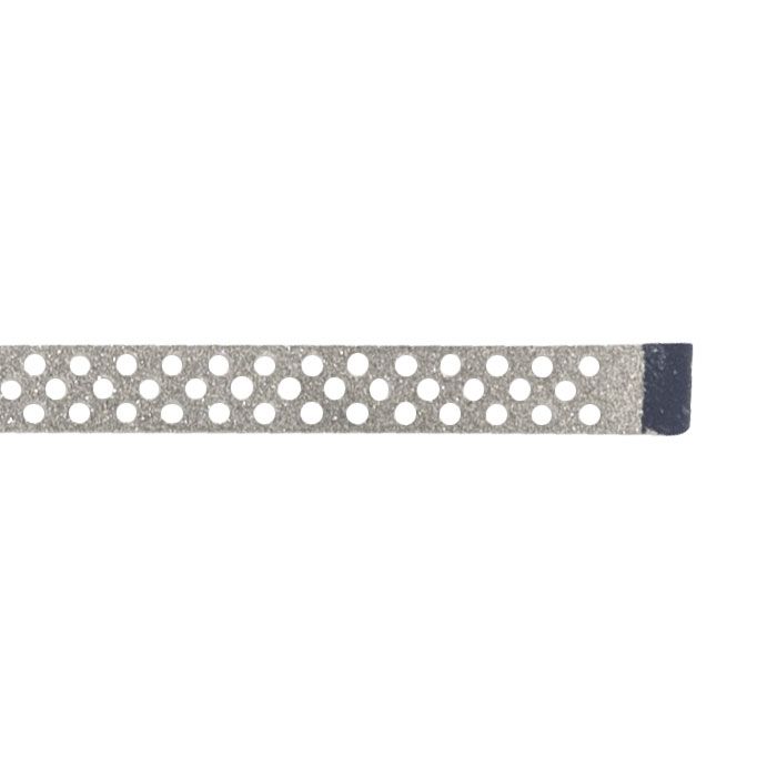 Diamond Stainless Steel Perforated Strips - 4.0 mm - BLUE | MEDIUM