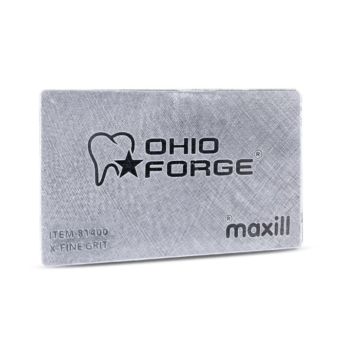 Ohio Forge Diamond Sharpening Card - X-Fine Grit