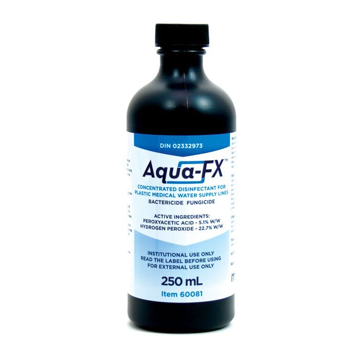 Aqua-FX Waterline Disinfectant - 250 mL Bottle