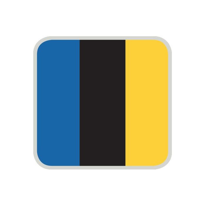Pro-Form Mouthguard Laminates - 3 Colour-Square-Blue/Black/Yellow