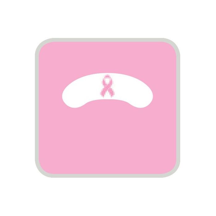 Pro-Form Mouthguard Laminates - 1 Colour-Square-Breast Cancer Pink