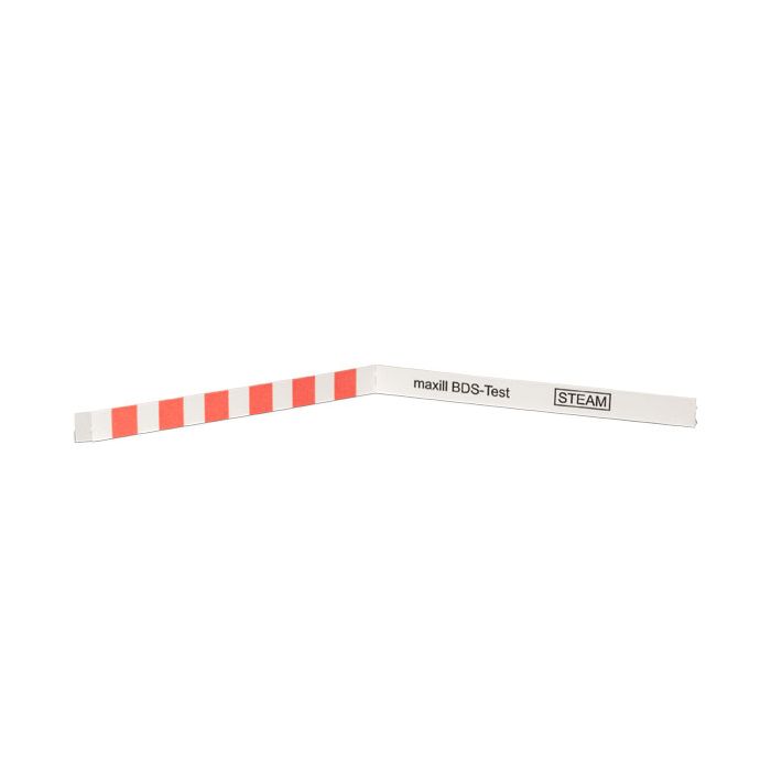 u-test BDS Bowie-Dick Simulation Test Strips (100 pack)