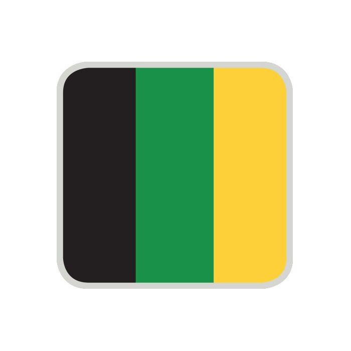 Pro-Form Mouthguard Laminates - 3 Colour-Square-Black/Green/Yellow