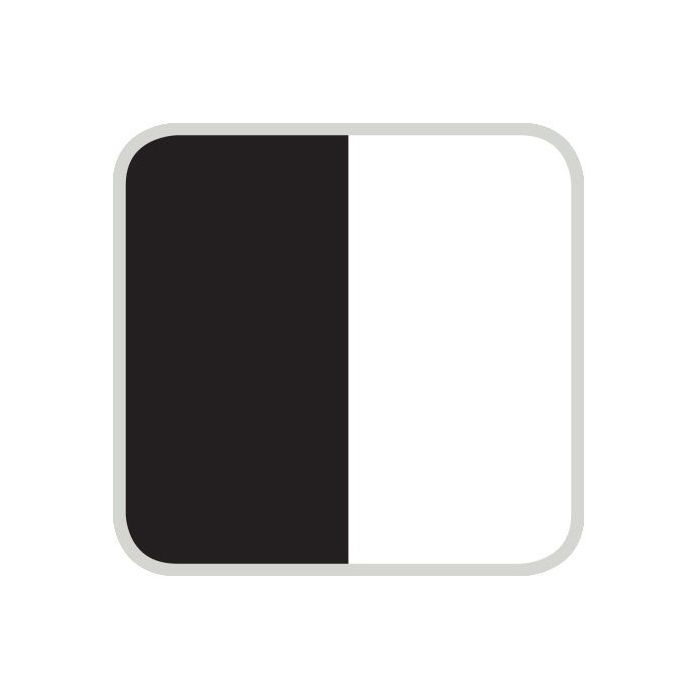 Pro-Form Mouthguard Laminates - 2 Colour-Square-Black/White