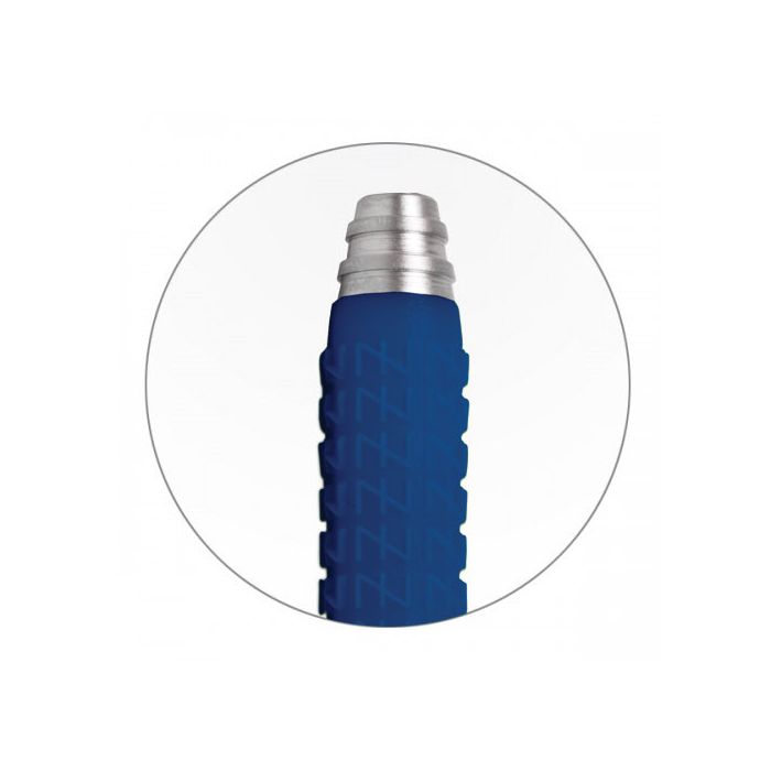 Ergonomic Silicone - Single Ended (Cone Socket) - Blue