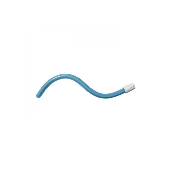 maxill Saliva Ejectors - Blue with White Tip