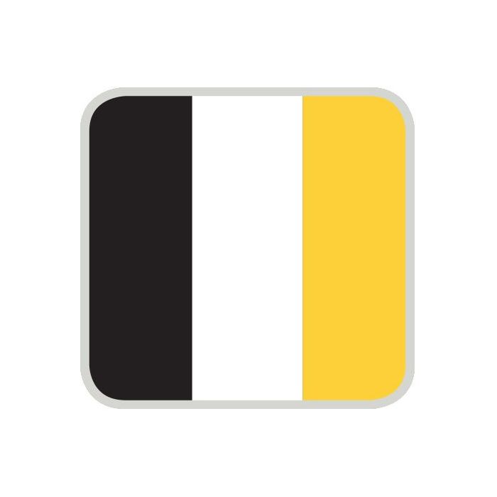 Pro-Form Mouthguard Laminates - 3 Colour-Square-Black/White/Yellow