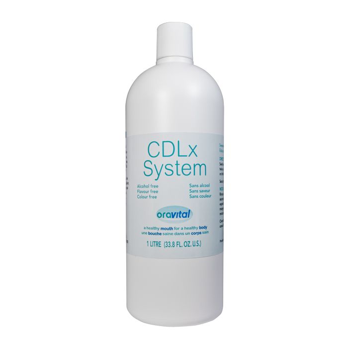 OraVital ® CDLx Rinse - 33.8 fl oz- Unflavored