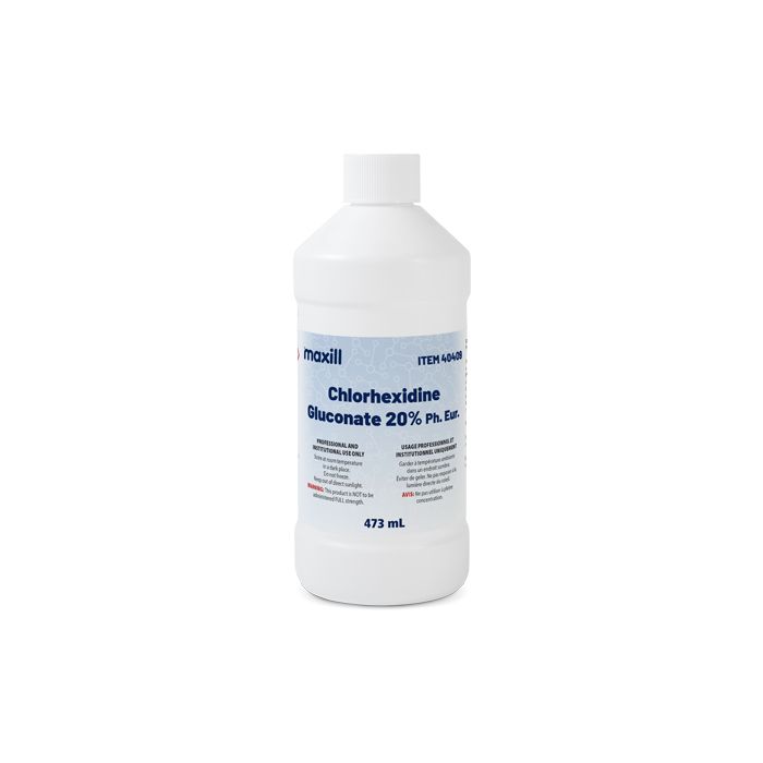 Chlorhexidine Gluconate Solution 20% w/v - 473 mL bottle