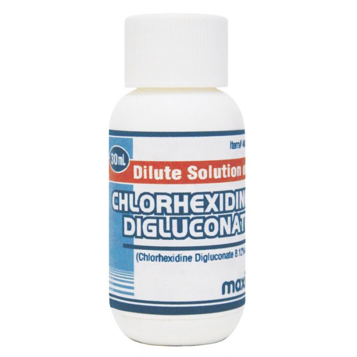 Chlorhexidine Gluconate Solution 8.12% w/v - 30 mL bottle